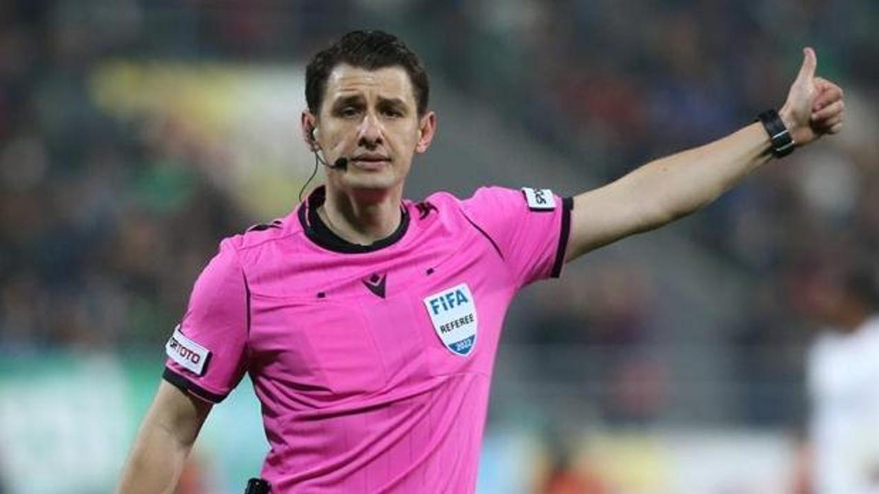 UEFA Avrupa Ligi'nde oynanacak maça Halil Umut Meler atandı