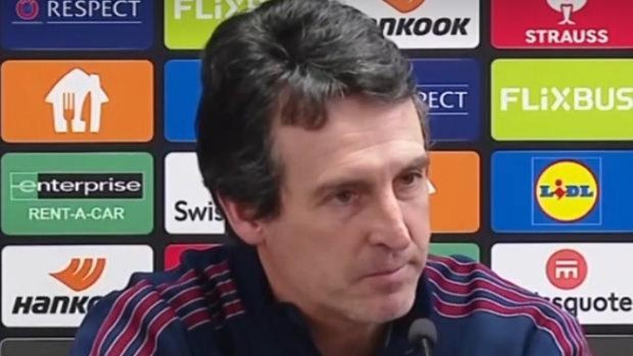 Unai Emery'den Fenerbahçe'ye övgü