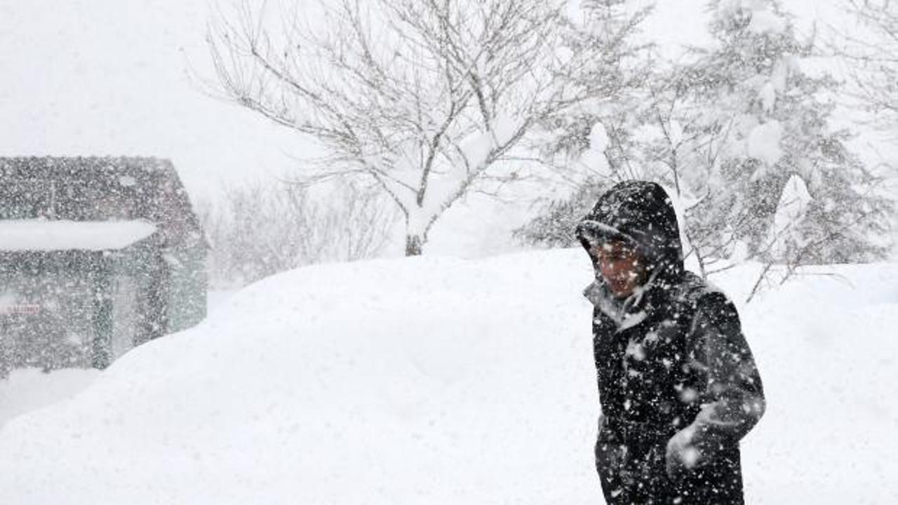 Yoğun kar yağışı ve fırtına alarmı! Meteoroloji'nin ardından Bakanlık da uyardı