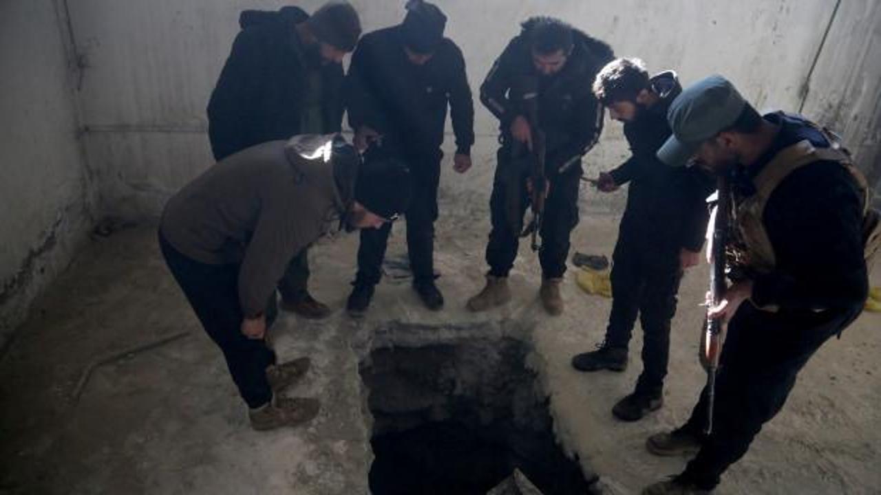 YPG'nin Ayn el-Arab'ta çok sayıda tünel kazdığı te…