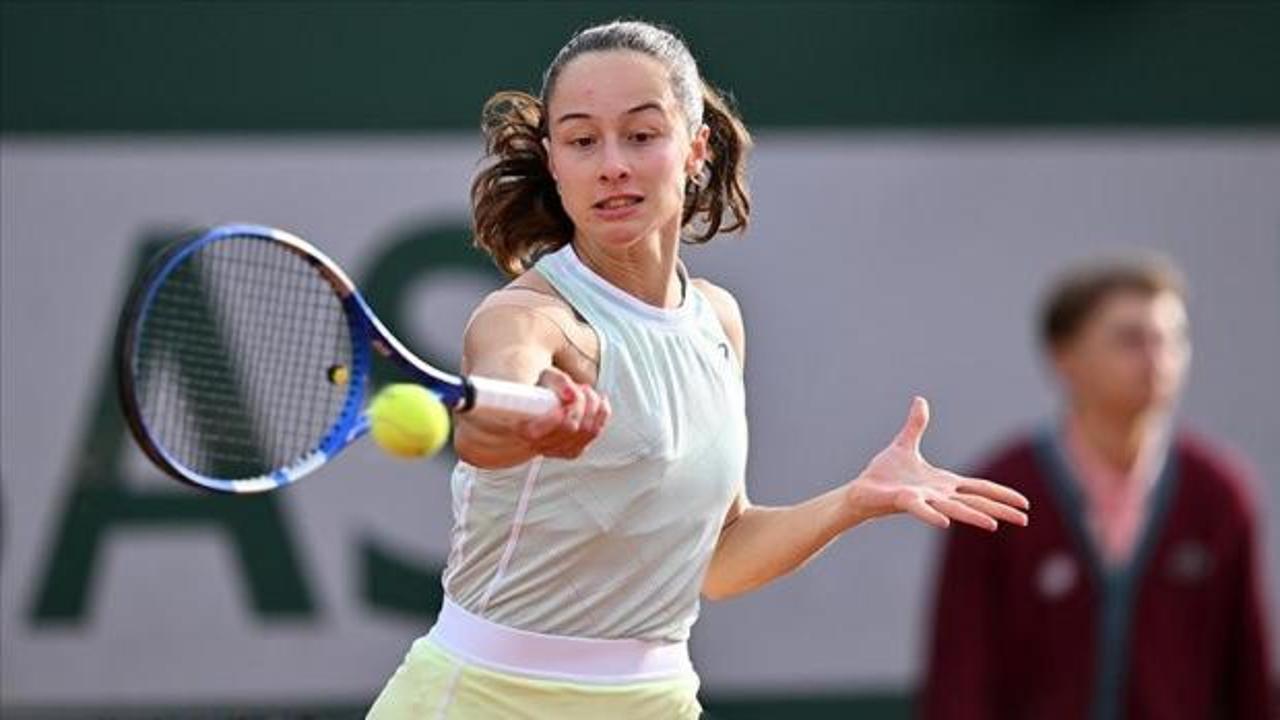Zeynep Sönmez'in Avustralya Açık ikinci turundaki rakibi Anna Bondar oldu