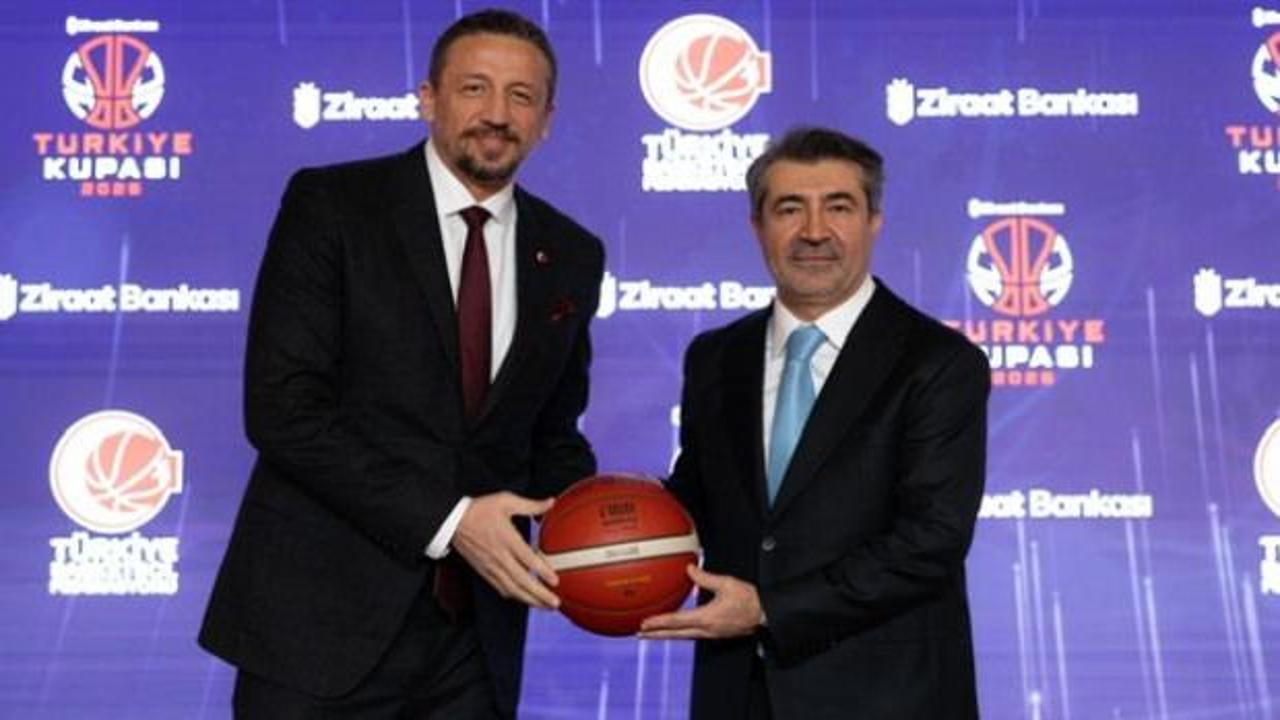  Ziraat Bankası, Basketbol T&uuml;rkiye Kupası&rsquo;nın isim sponsoru oldu
