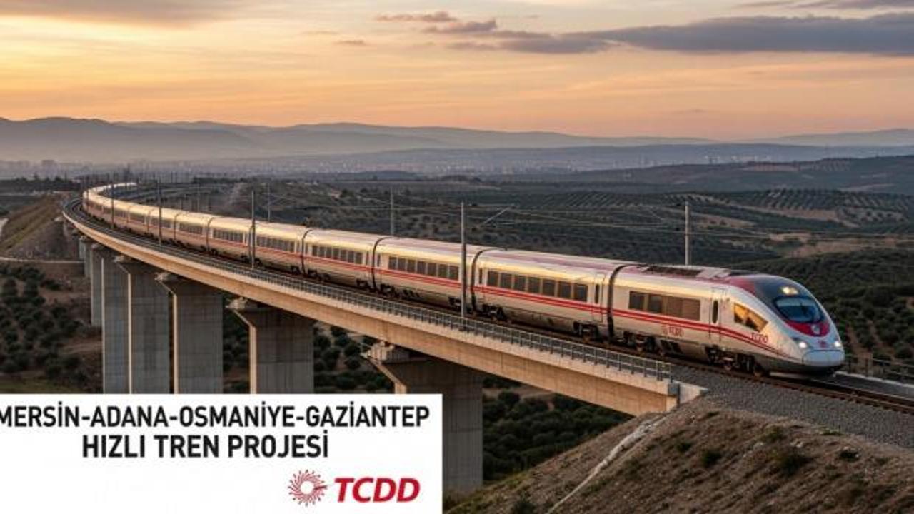 Yüksek Hızlı Tren için geri sayım başladı: İki büyükşehir arası 25 dakikaya inecek