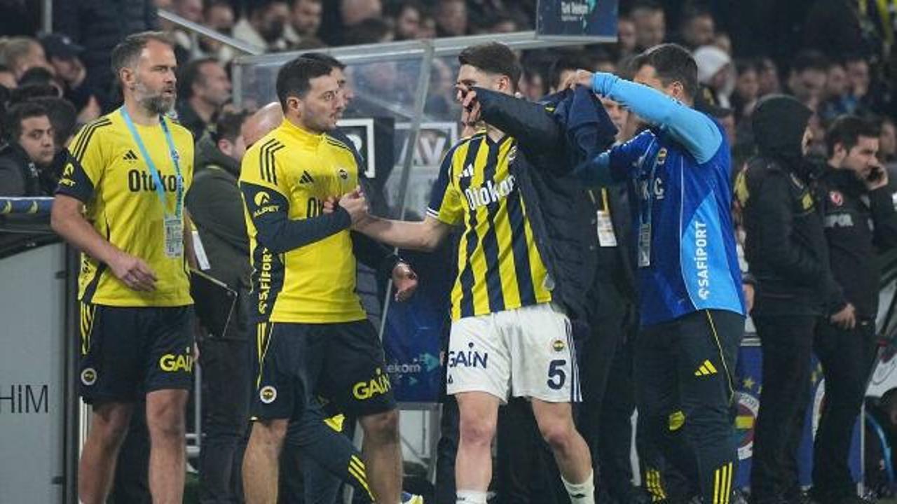 38. dakikada oyundan çıkmıştı: İsmail Yüksek'in du…