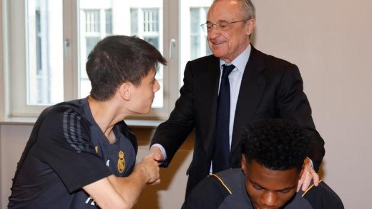 Başkan Arda Güler ile özel görüştü! Kritik toplantının detayları açıklandı