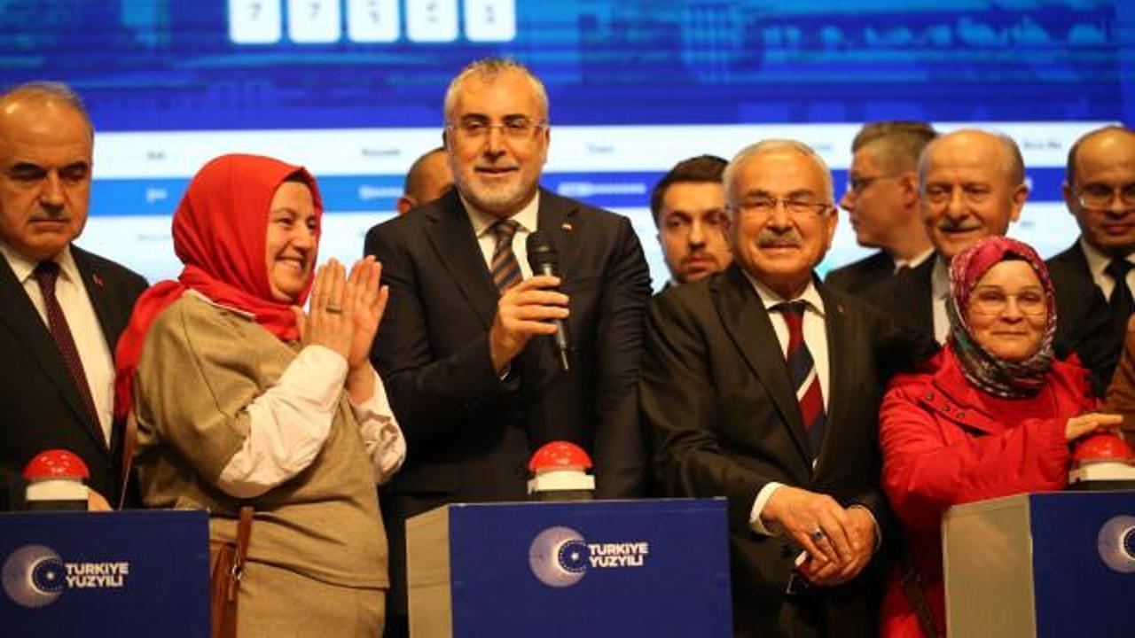Bakan Işıkhan Ordu'da butona bastı: Yüzyılın konut seferberliğinde dev adım!
