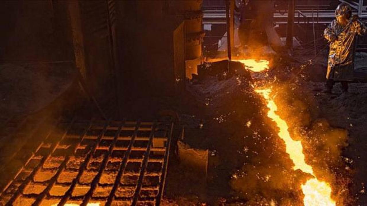 Türkiye çelikte tarih yazdı, üretim ve tüketimde rekor geldi!