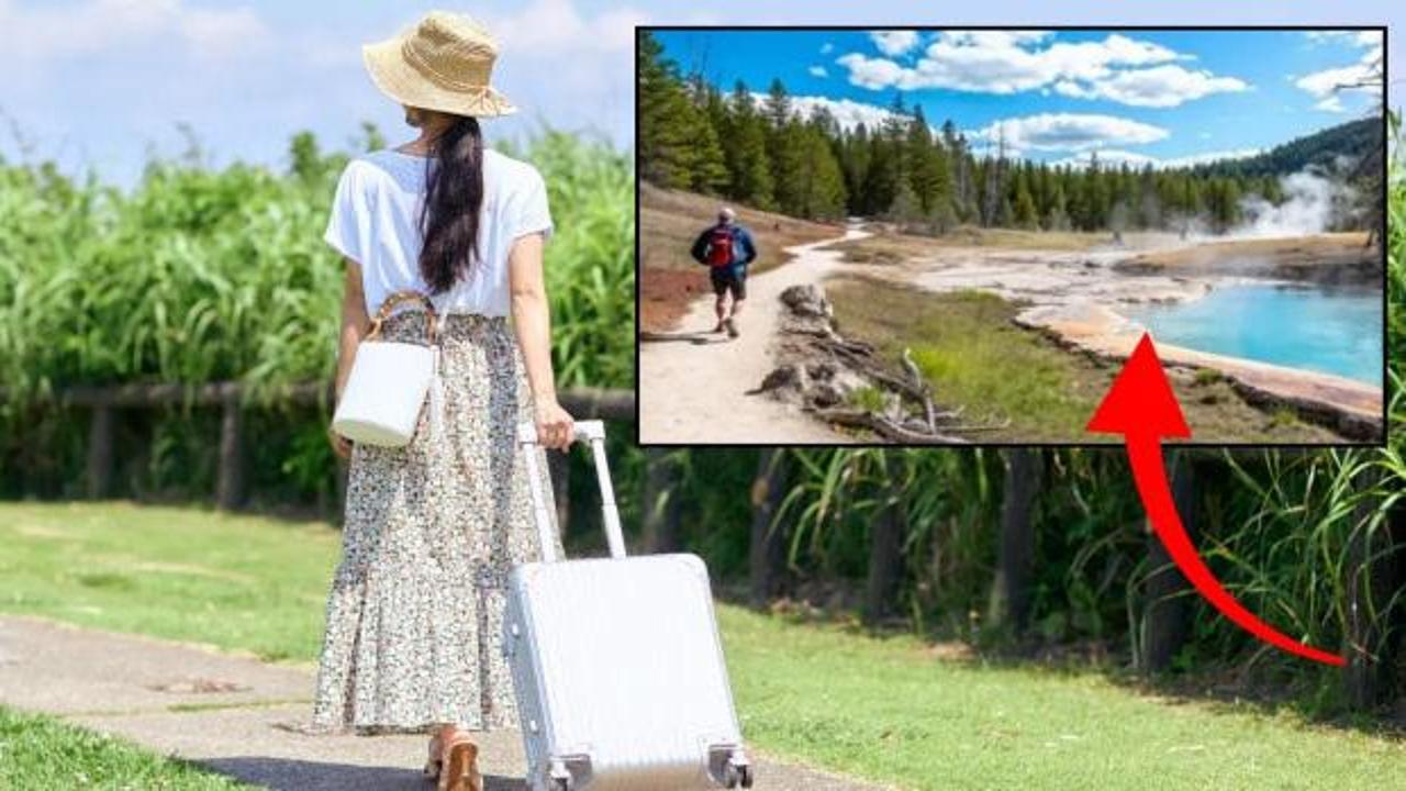 Hayali kaplıca şoku: Tatilciler gittiklerinde gözlerine inanamadı!