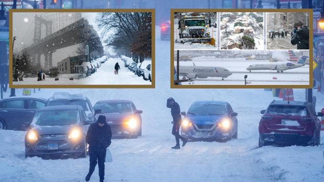 ABD'de kar fırtınası! Ölü sayısı 30'a yükseldi