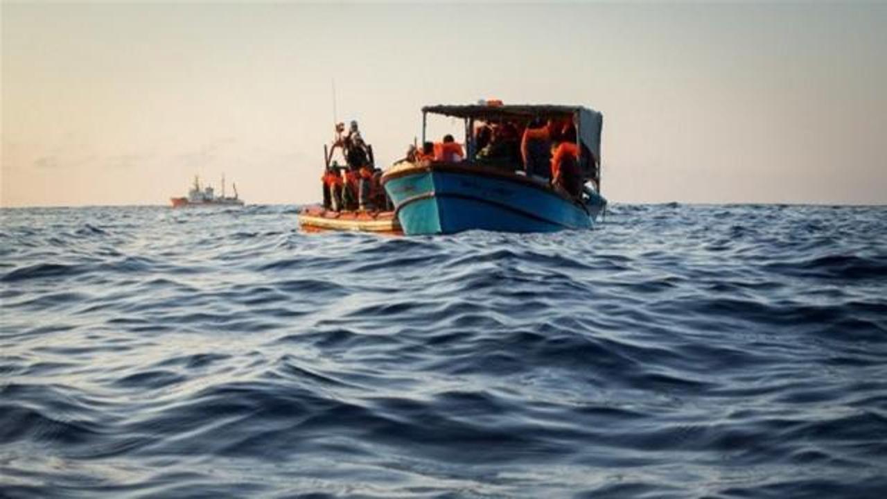 Akdeniz'de göçmenleri taşıyan tekne battı! Çok sayıda ölü var