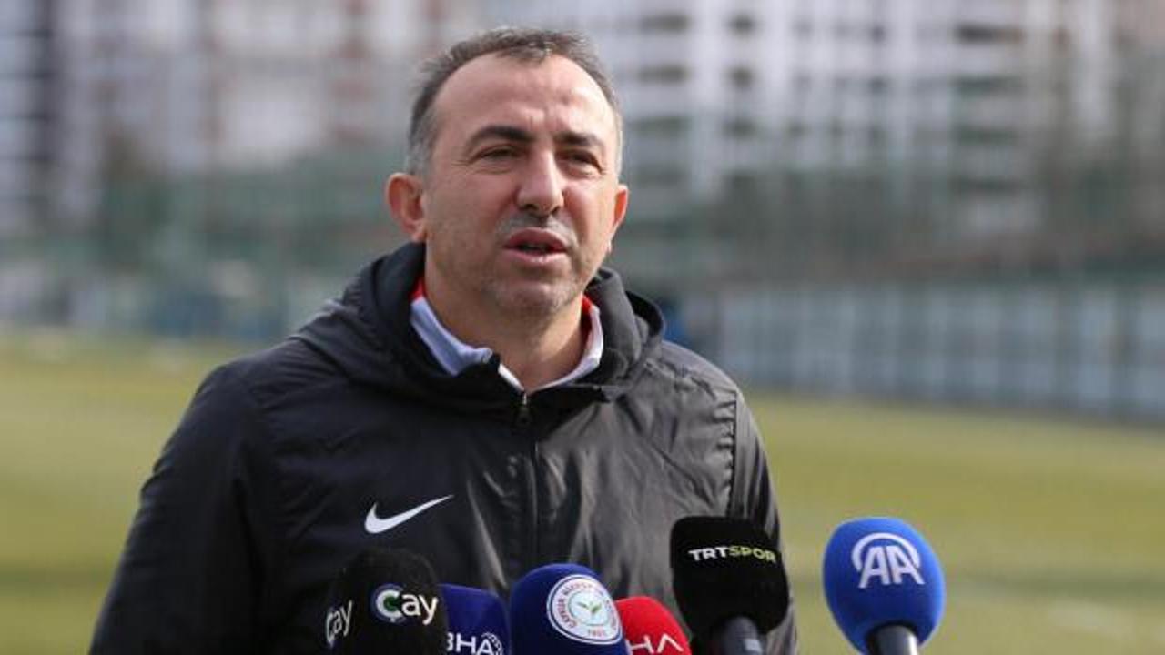 Süper Lig ekibinin hocasından transfer açıklaması: İstemiyorum demedim