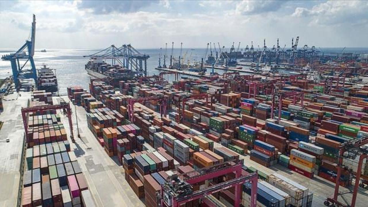 Dış ticaret verileri açıklandı: İhracatta yüzde 4,4'lük artış