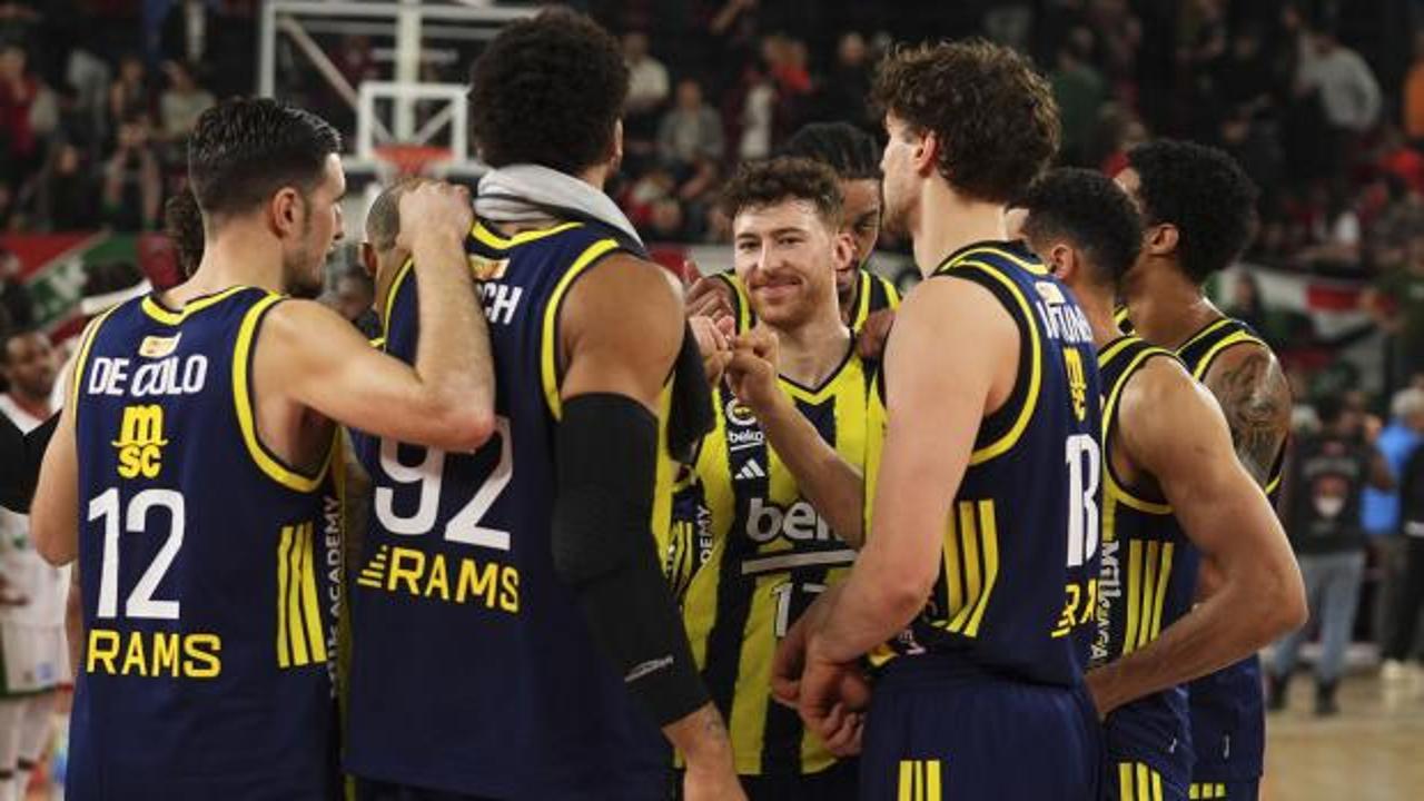 Fenerbahçe rakibine deplasmanda şans tanımadı!