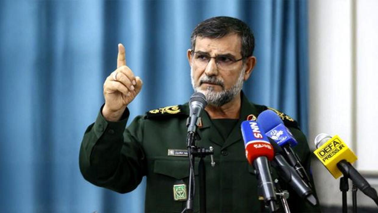 İran donanmasından son dakika ABD açıklaması! 'Zamanı geldi' deyip duyurdular