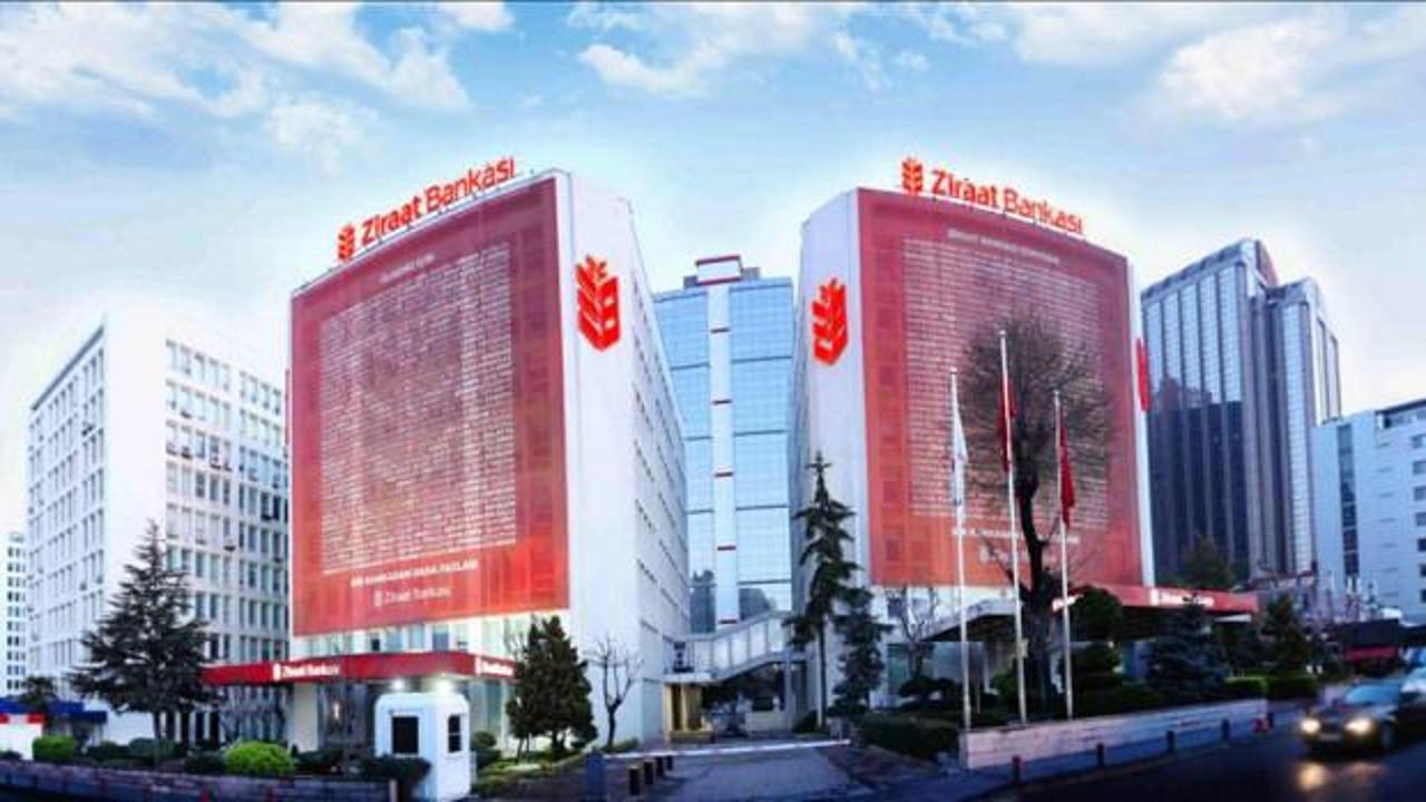 Ziraat’e 1 milyar dolarlık uzun vadeli finansman