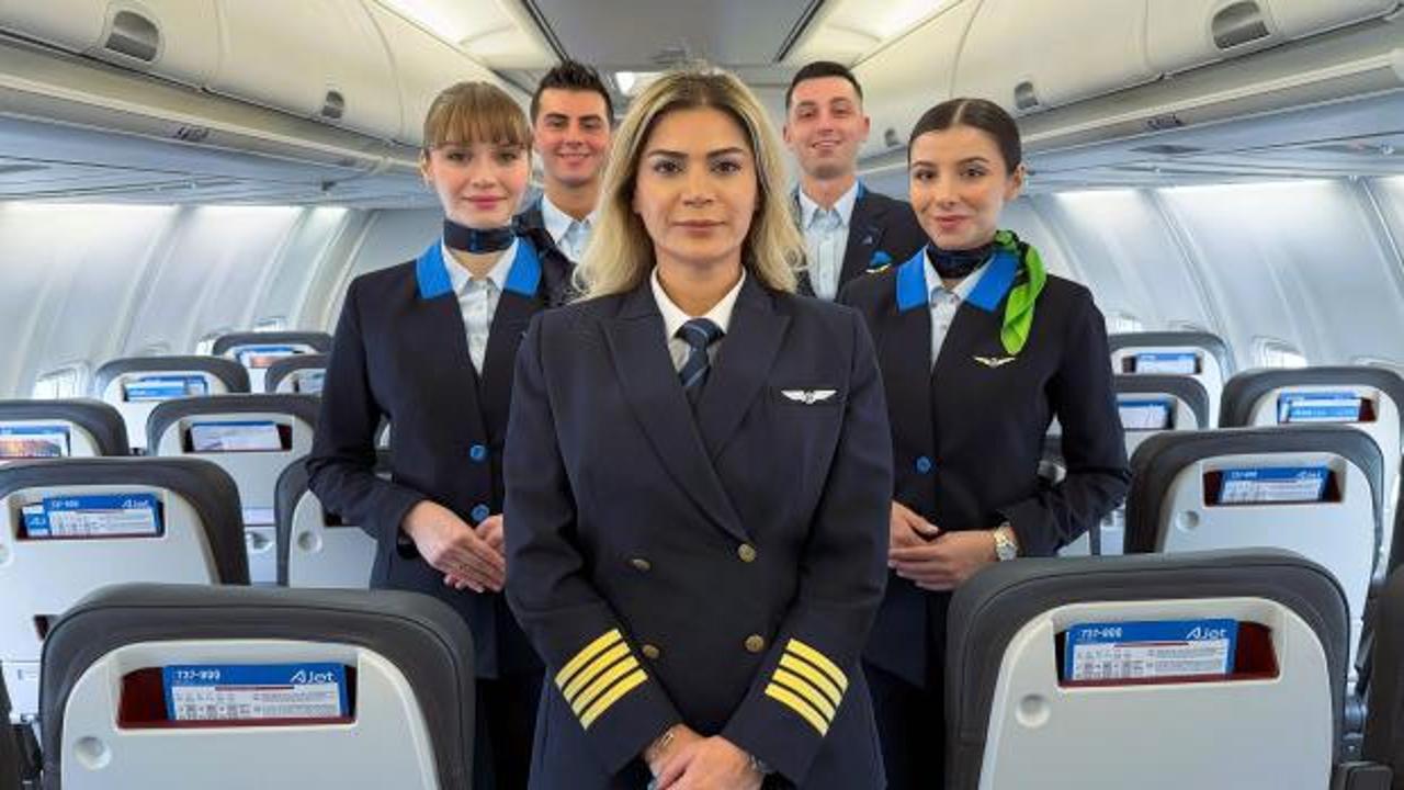 AJet’ten 9 Dolara Yurt Dışı Seyahati: 72 bin koltuk satışta!