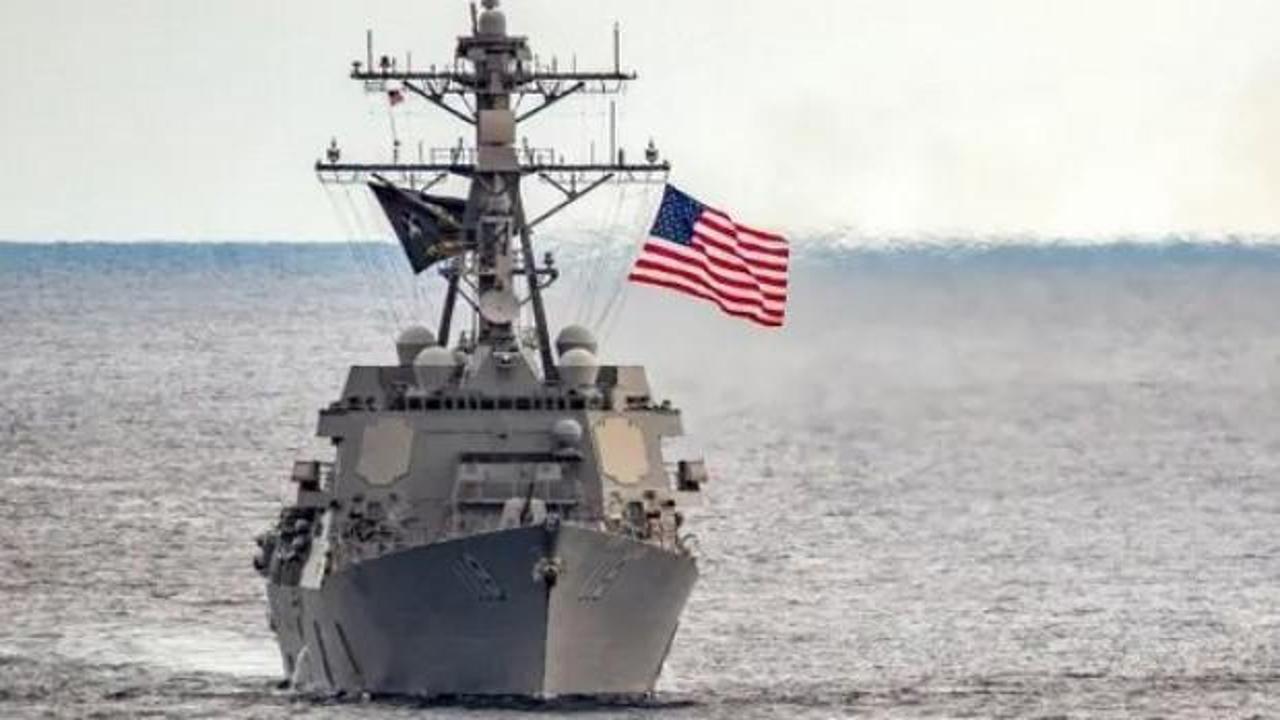 ABD medyası: İran'a yeni bir muhrip daha gönderildi