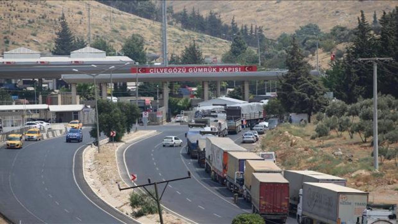 Suriye ile ticarette yeni dönem: İhracat 2,5 milya…