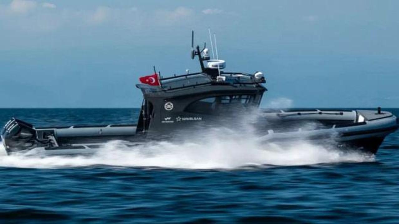 Türkiye'ye teknoloji çıkarması! İnsansız deniz araçları İtalyan polisinin radarına girdi