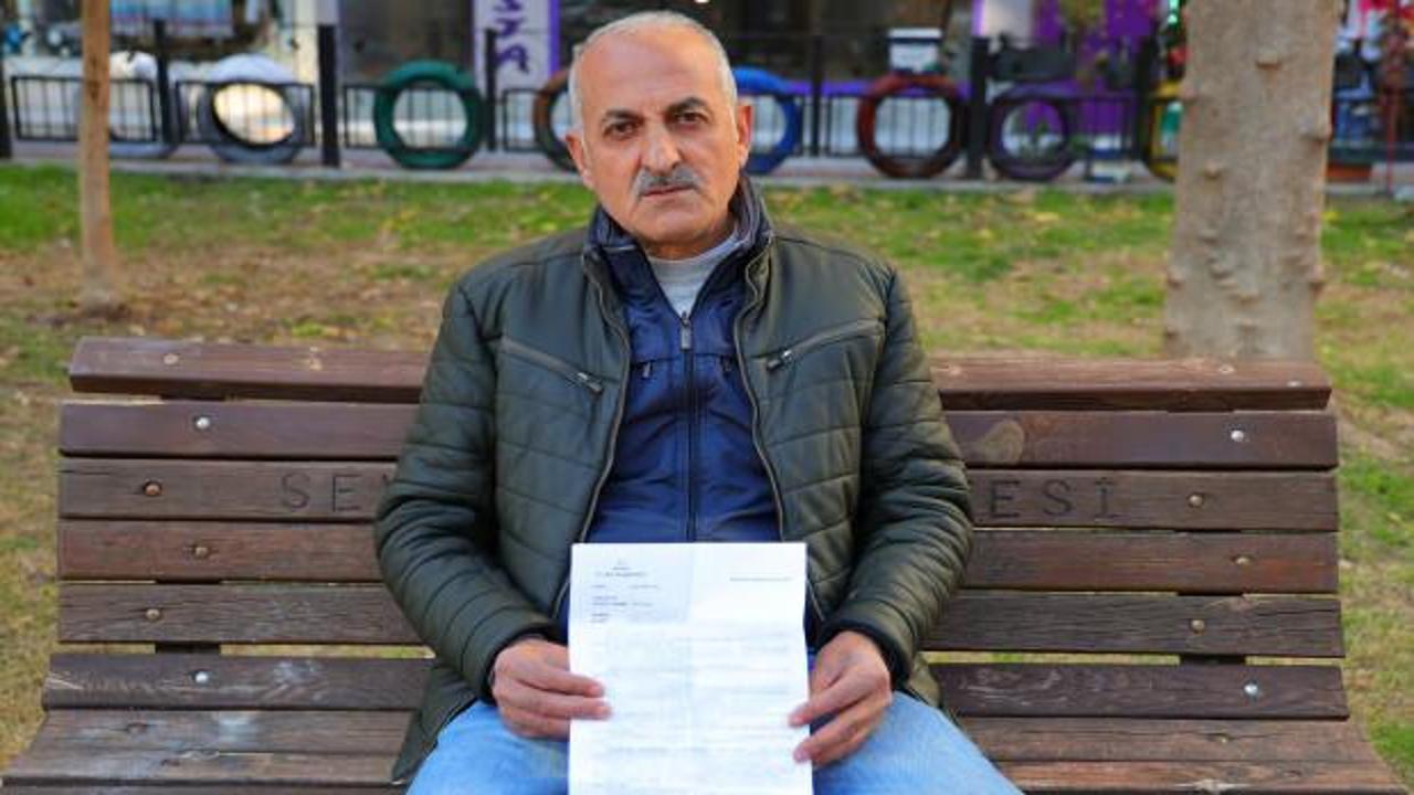 Adana'da seyyar satıcı, eşinin tek kelimesi nedeniyle 5 yıldır uğraşıyor