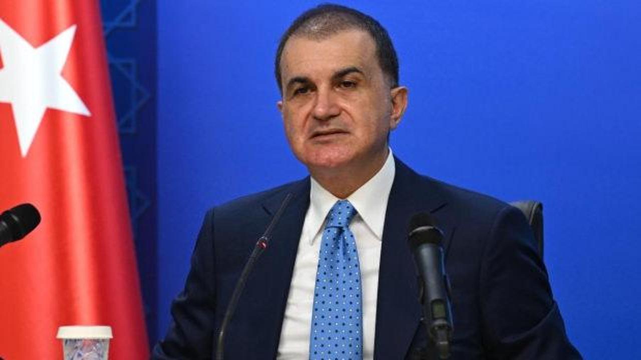 AK Parti Sözcüsü Ömer Çelik: Kırmızı çizgimiz ihlal edilmiştir