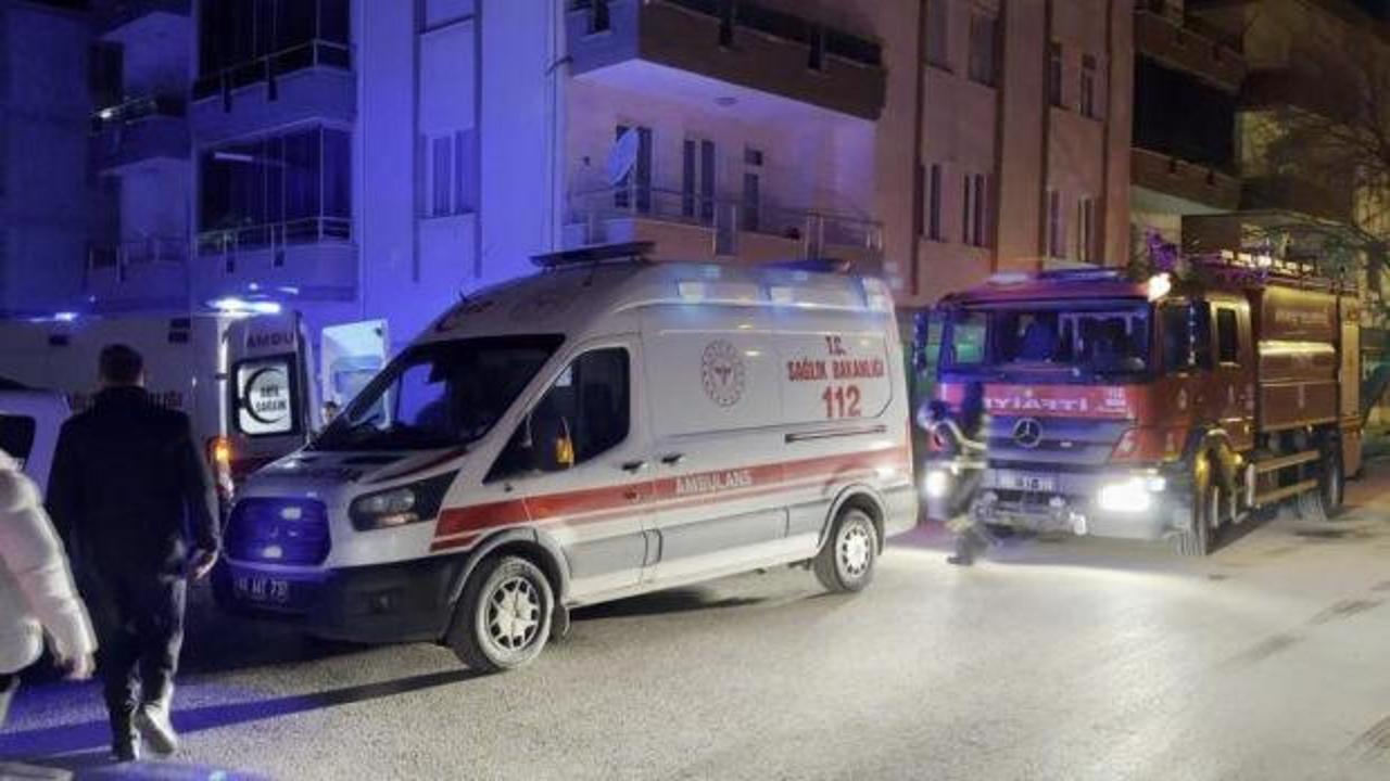 Aksaray'da doğal gaz patlaması: 1'i ağır 2 yaralı