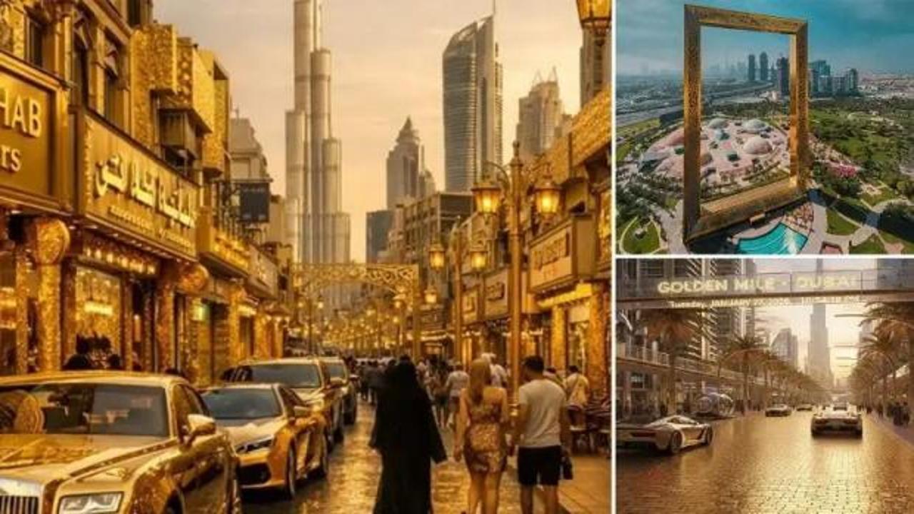 Türkiye'nin ticaret ortağından yeni adım: Dünyanın ilk altın sokağı kuruluyor