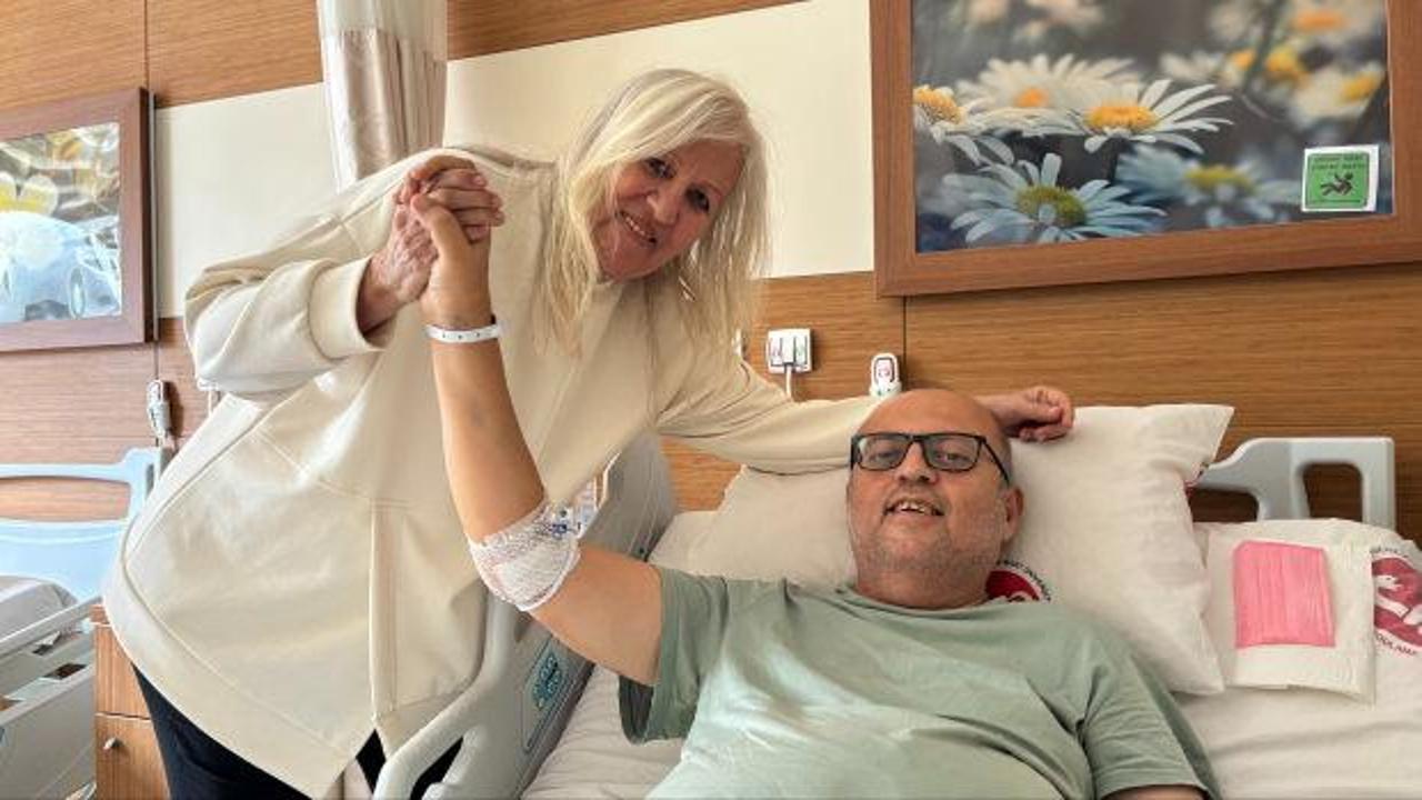 Anne y&uuml;reği dayanamadı! &Ccedil;anakkale'de 55 yaşındaki oğluna organ bağışladı