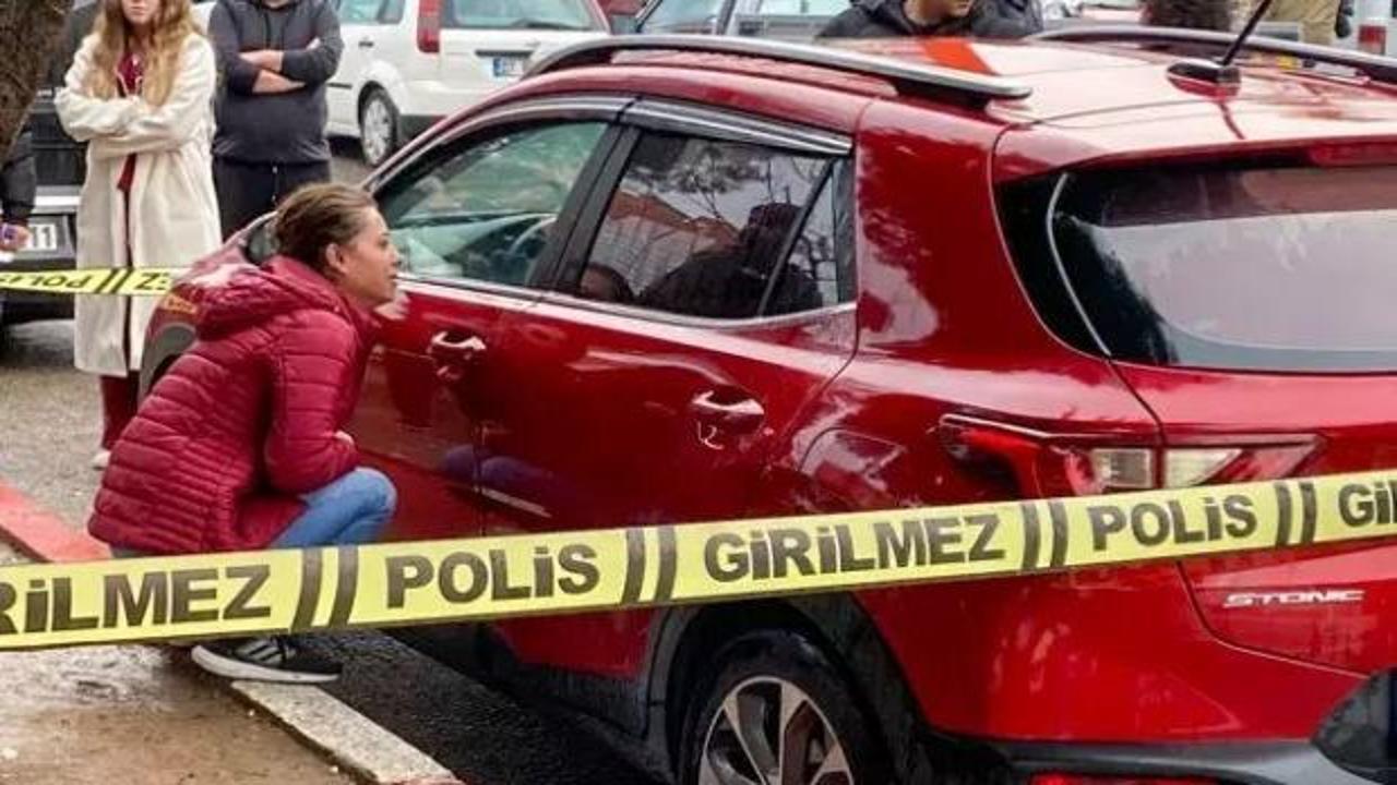 Araçta ölü bulundu! Olay yerine gelen eşinin feryatları yürekleri dağladı...