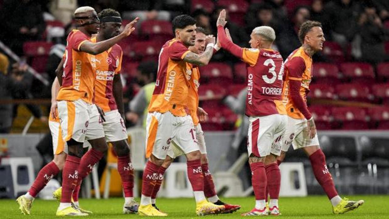 Aslan zirveyi bırakmıyor! Evinde rahat kazandı