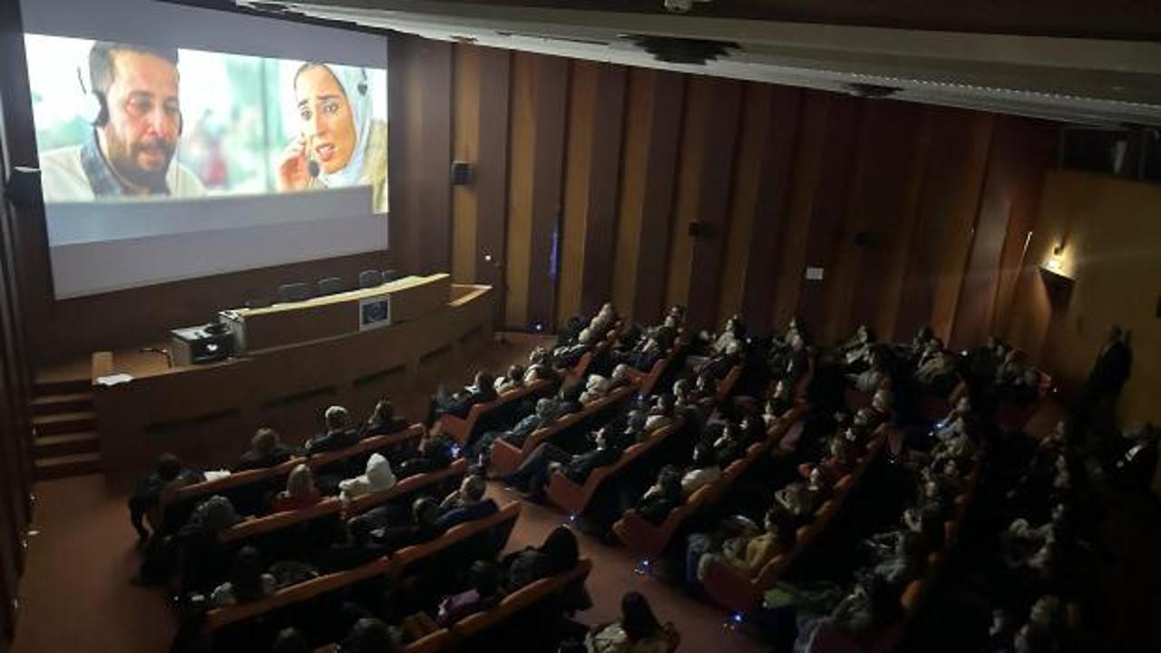 Avrupa Konseyinde 'Hind Receb'in Sesi'nin özel gösterimi yapıldı