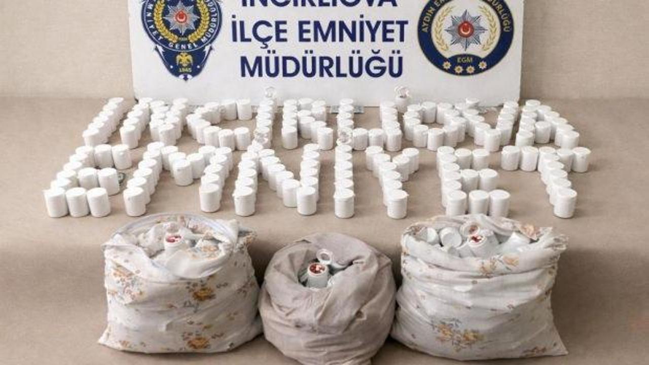 Aydın'da uyuşturucuya geçit yok: 3 gözaltı