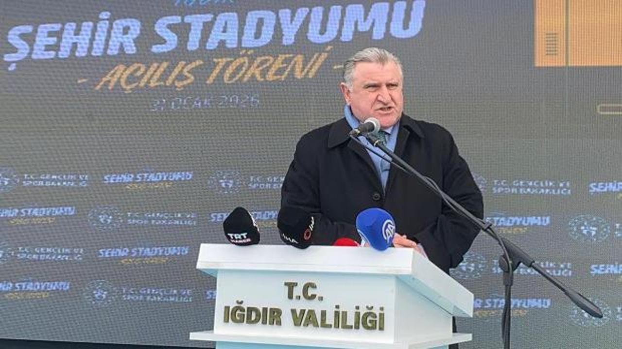 Bakan Bak: 'Türkiye bir spor ülkesi olma yolunda ilerliyor'