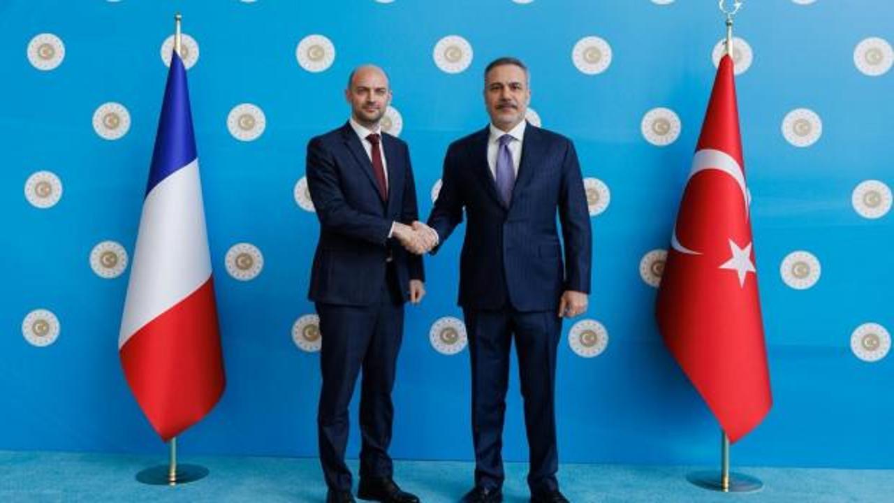 Bakan Fidan, Fransız mevkidaşı Barrot ile g&ouml;r&uuml;şt&uuml;