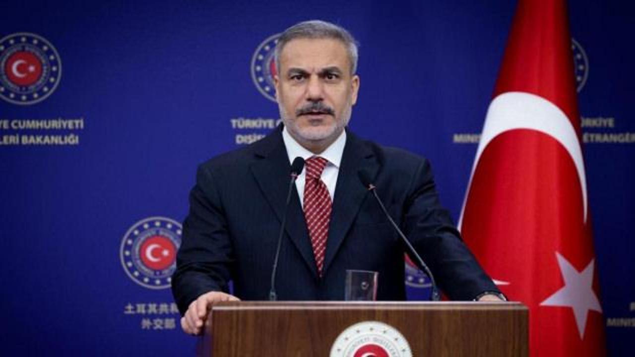 Bakan Fidan'dan peş peşe kritik g&ouml;r&uuml;şmeler