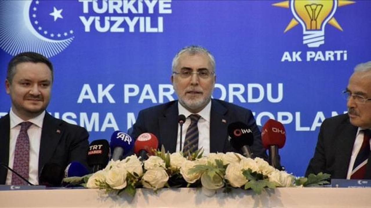 Bakan Işıkhan: İşsizlik oranı son 25 yılın en düşük seviyesine geriledi