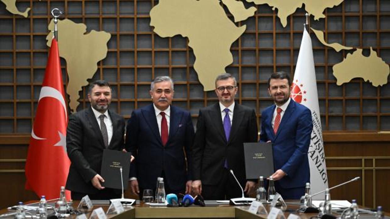 Basın İlan Kurumu ile Kredi Garanti Fonu arasında işbirliği protokol&uuml; imzalandı