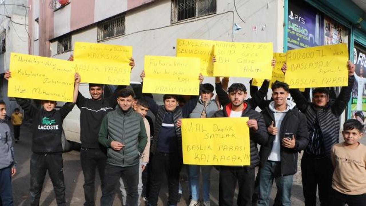 'Kibar Feyzo' filmi Adana’da gerçek oldu: Gençler başlık parası zulmüne başkaldırdı