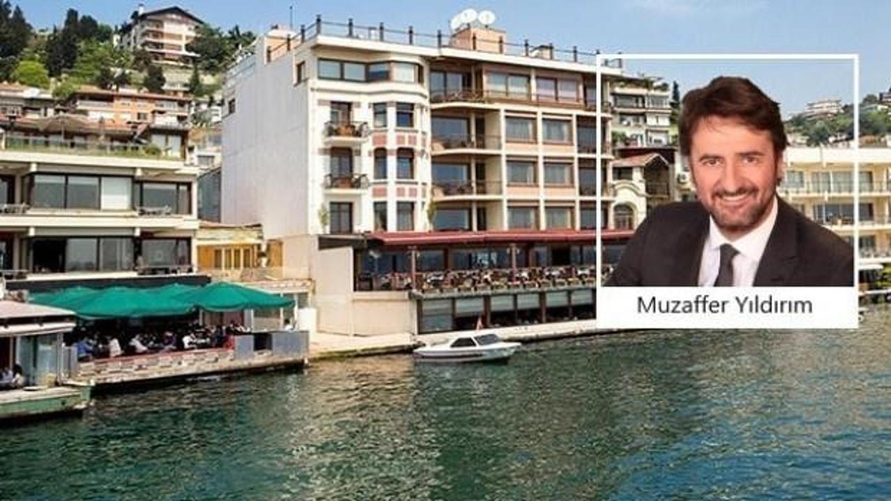 Bebek Otel’de Muzaffer Yıldırım'dan holding patronlarını kaydetme talimatı