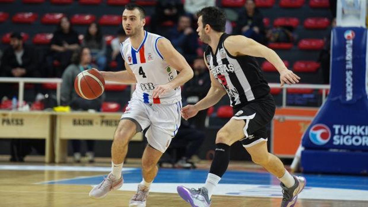 Beşiktaş Gain deplasmanda kazandı!