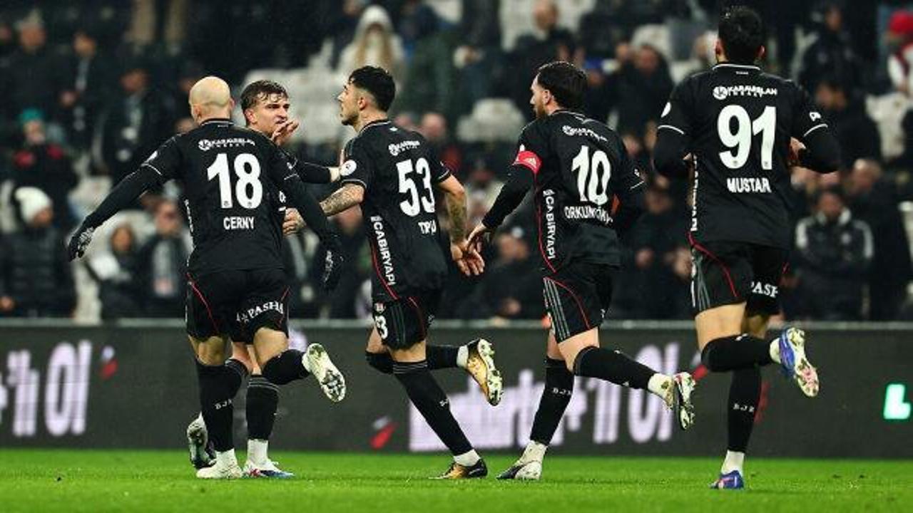 Beşiktaş'tan müthiş seri! Yenilgiyi unuttular
