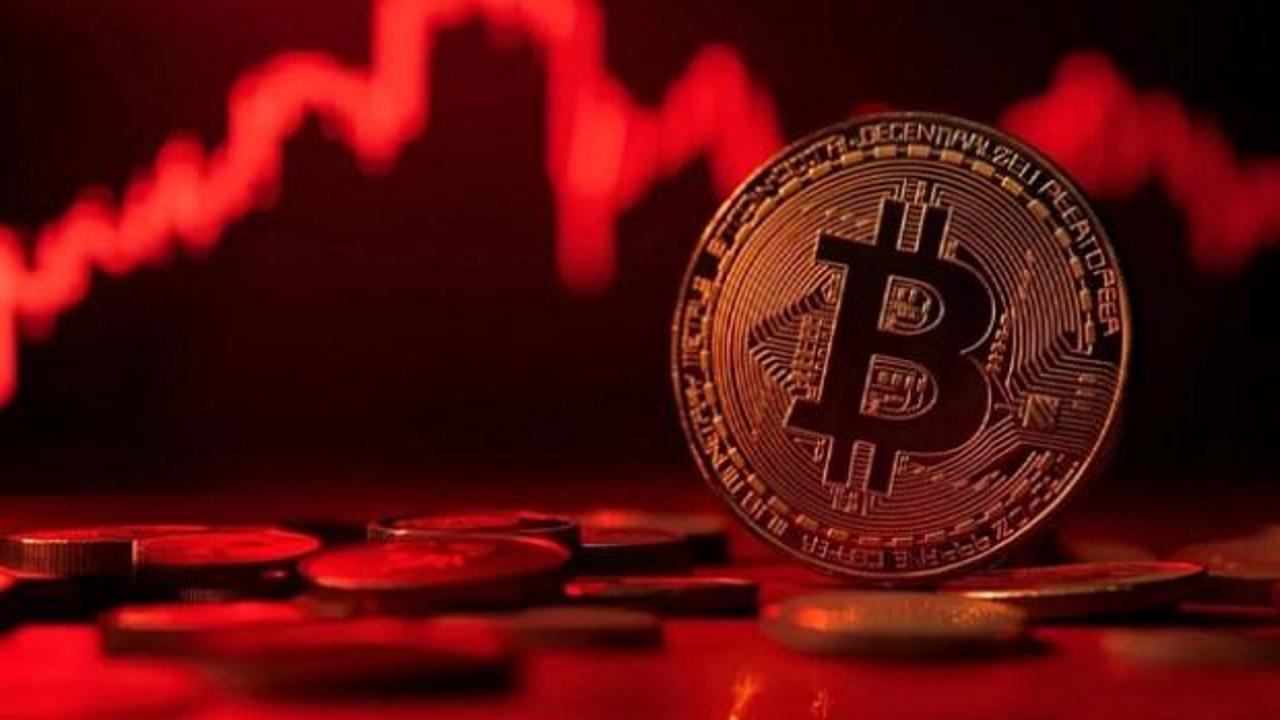 Bitcoin'den sert düşüş! 5 haftanın en düşük seviyesinde