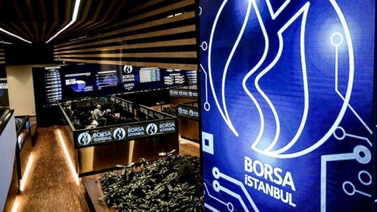 Borsa günü rekor seviyeden tamamladı