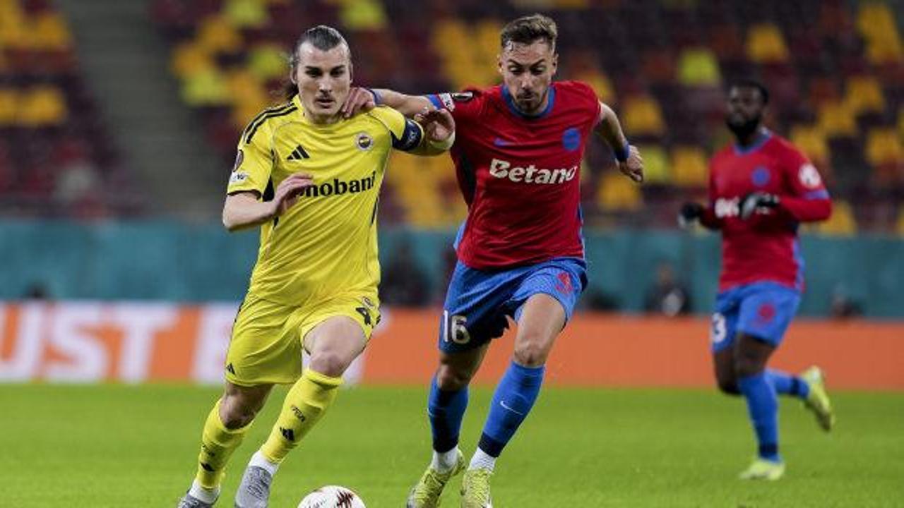 Bükreş'te kazanan çıkmadı! Fenerbahçe play-off turunda