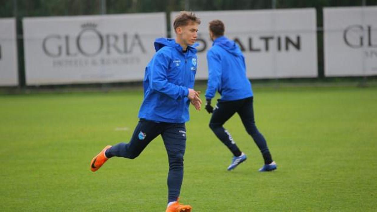 Bulgaristan 17 yaşındaki Türk yıldızı konuşuyor: 'Beklenti yüksek'