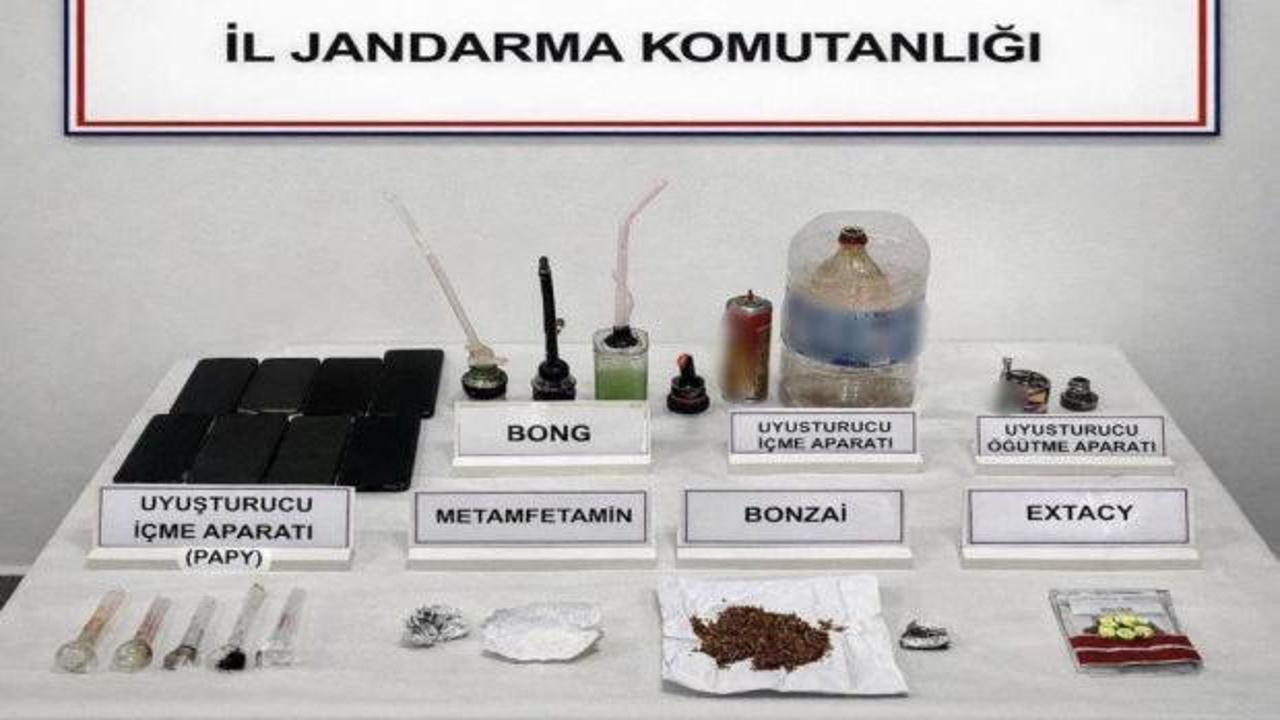Çanakkale'de uyuşturucu operasyonu: 28 şüpheli yakalandı