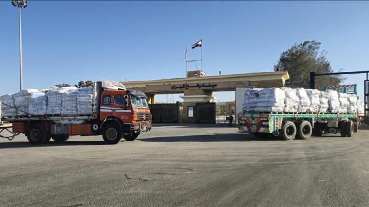 COGAT: 'Refah Sınır Kapısı pazar günü her iki yönde de açılacak'