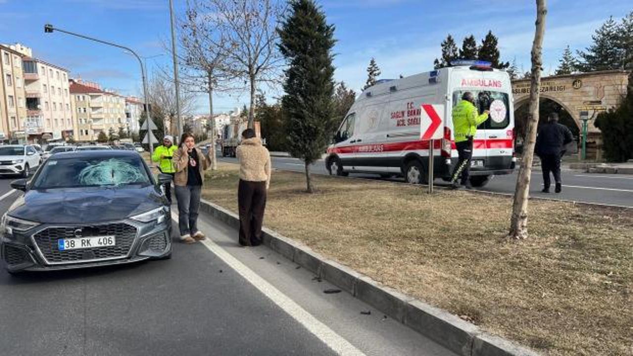 Nevşehir'de otomobilin çarptığı yaya öldü