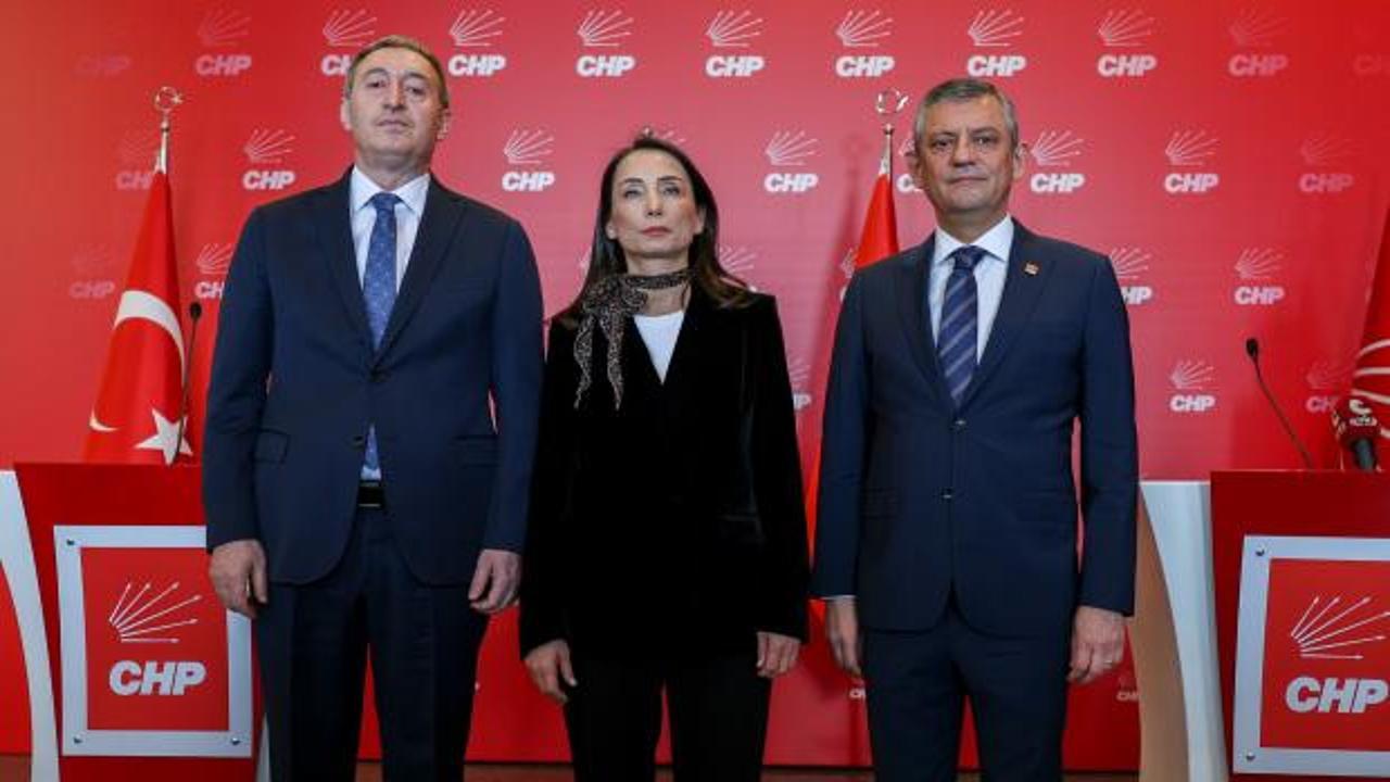 DEM Parti'den CHP'ye ziyaret: Özgür Özel, Şara hükümetini hedef aldı