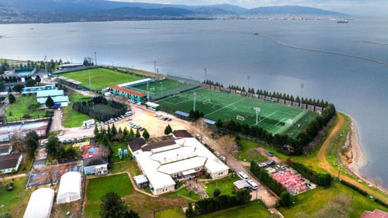 Denizin hemen dibinde: Süper Lig ekibinin altyapı tesisleri yenilendi